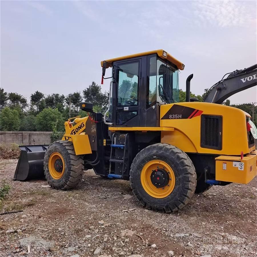 LiuGong 835 835 輪胎式裝載機