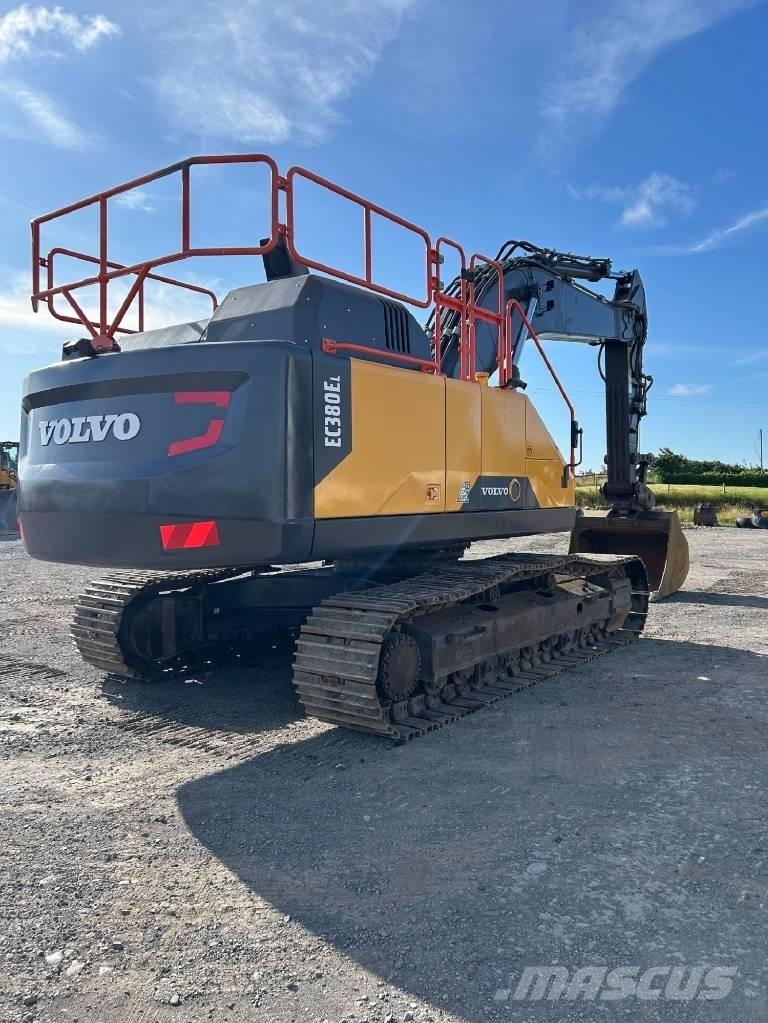 Volvo EC 380 EL 履帶式 挖土機/掘鑿機/挖掘機