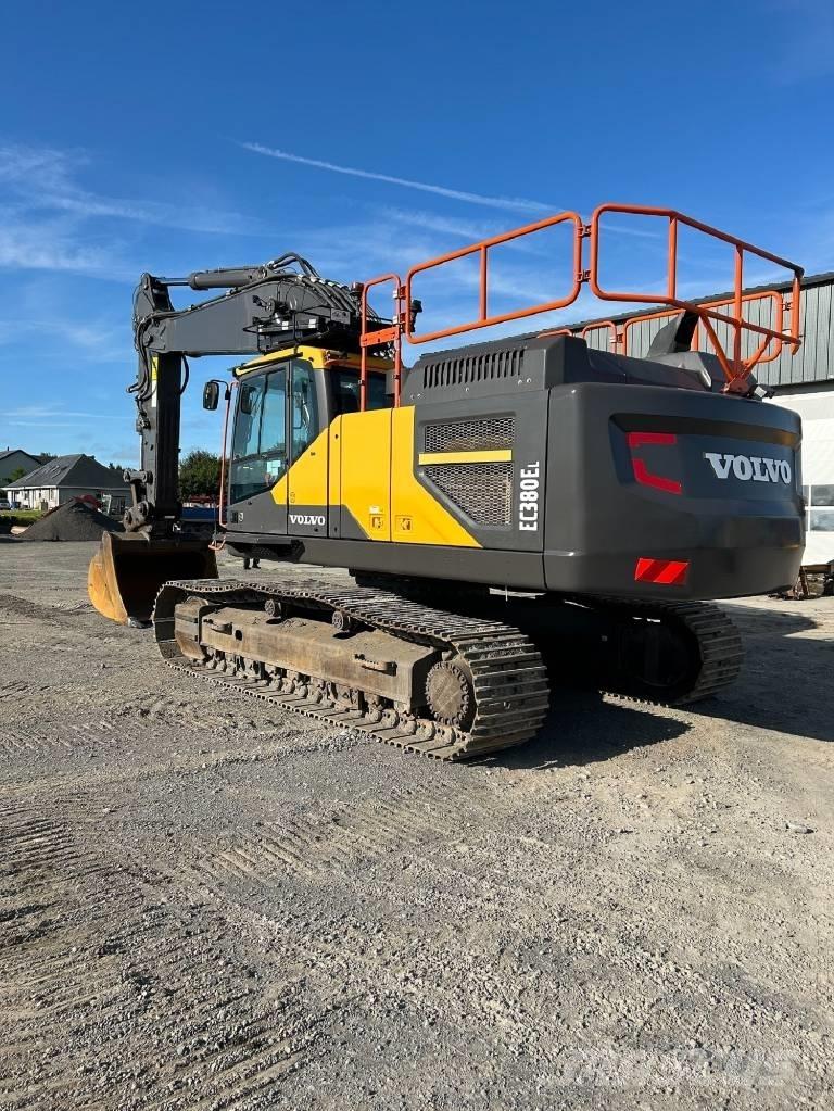 Volvo EC 380 EL 履帶式 挖土機/掘鑿機/挖掘機