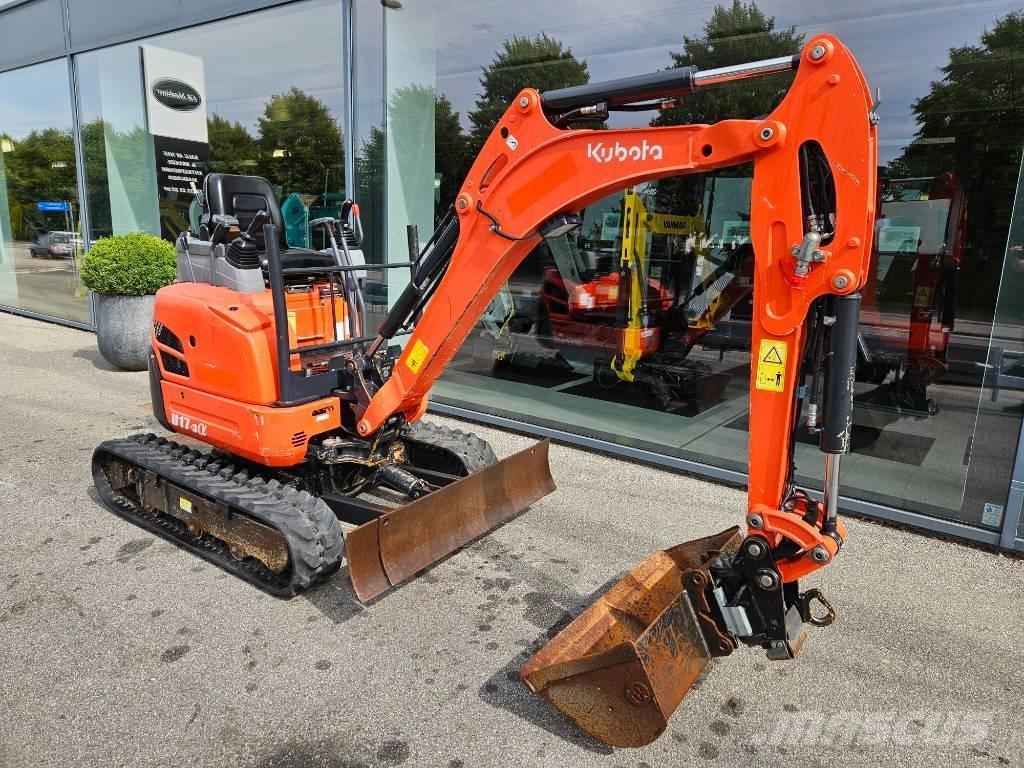Kubota u17-3a 小型挖土機/掘鑿機<7t(小型挖掘機)