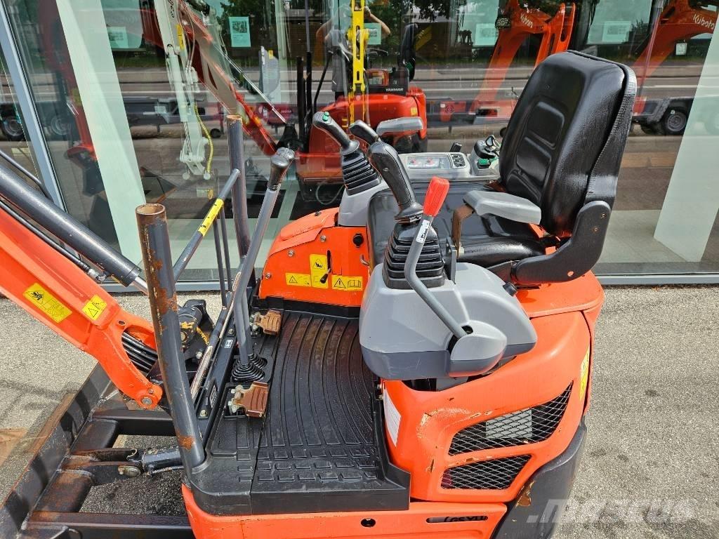 Kubota u17-3a 小型挖土機/掘鑿機<7t(小型挖掘機)