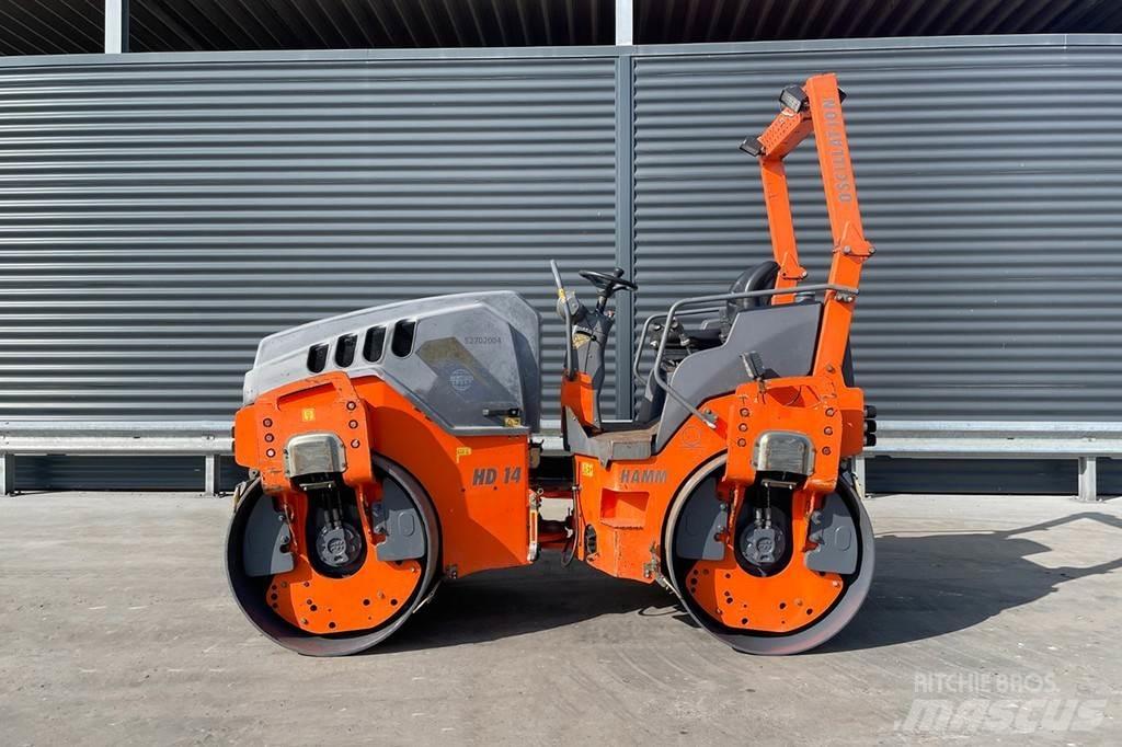 Hamm HD 14 VV 雙輪滾壓機