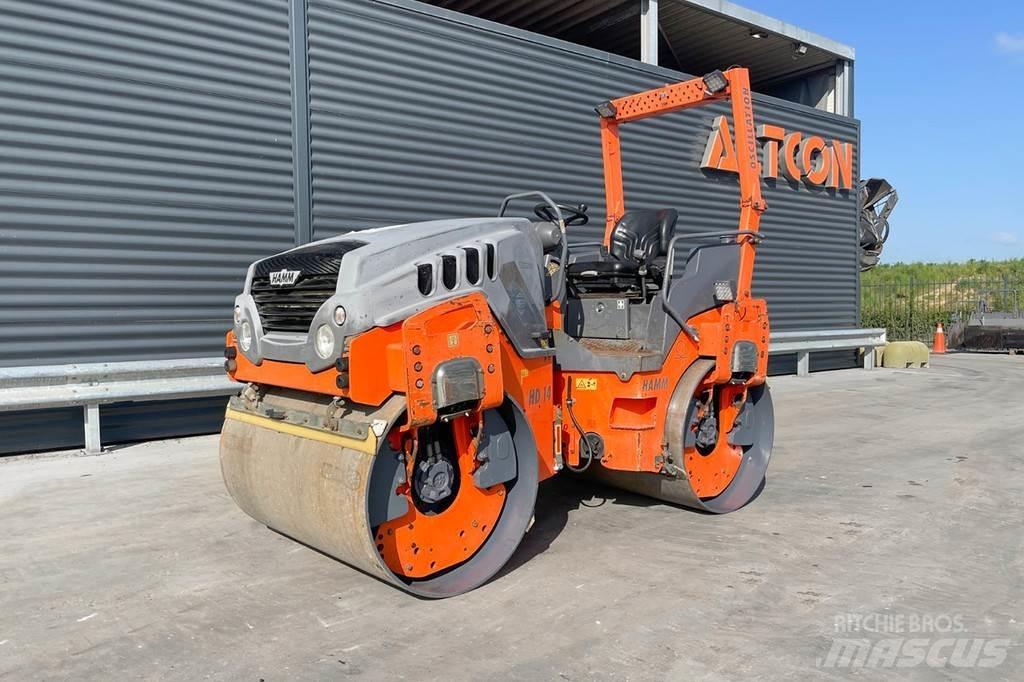 Hamm HD 14 VV 雙輪滾壓機