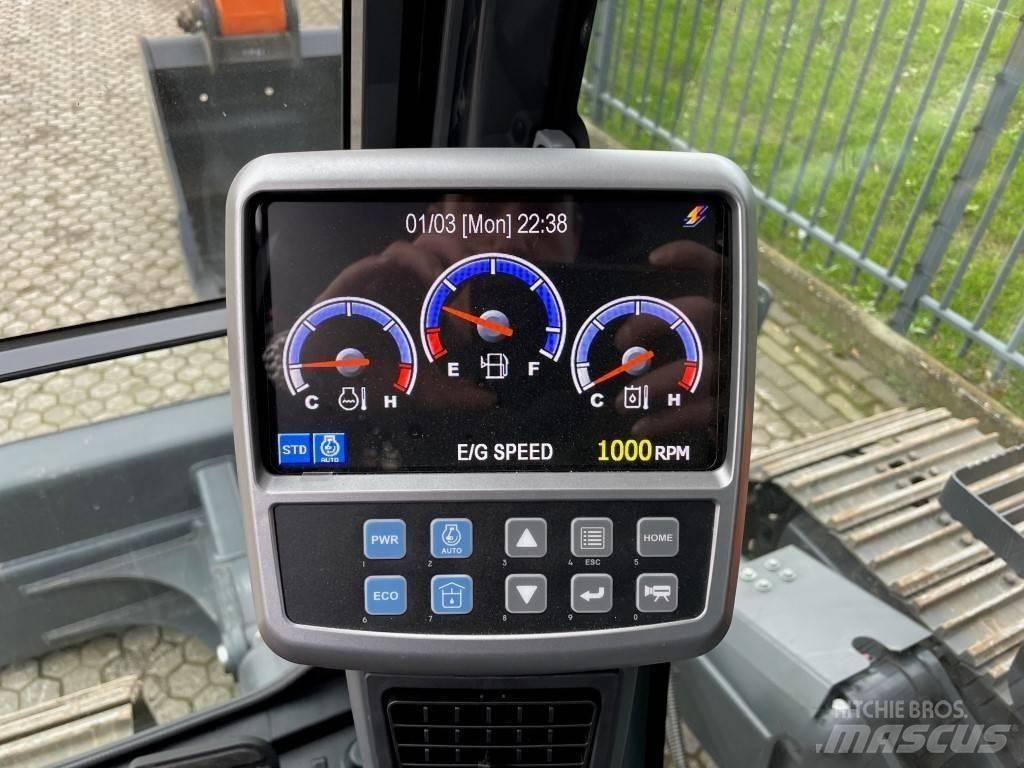 Doosan dx140w 旋轉式挖土機/掘鑿機/挖掘機