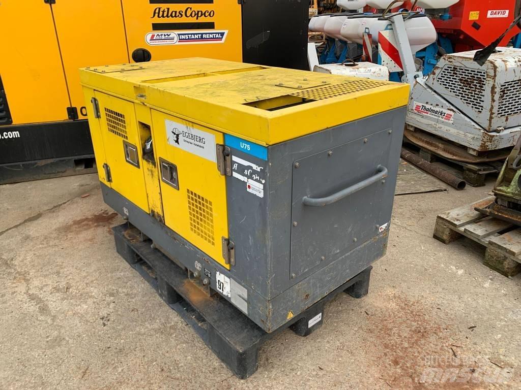 Atlas Copco U75 空氣壓縮機