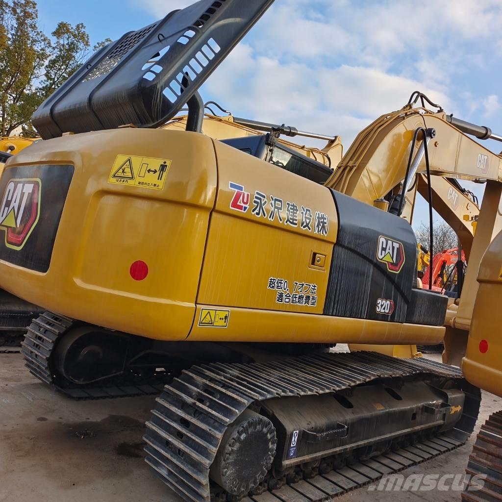 CAT 320 D 履帶式 挖土機/掘鑿機/挖掘機