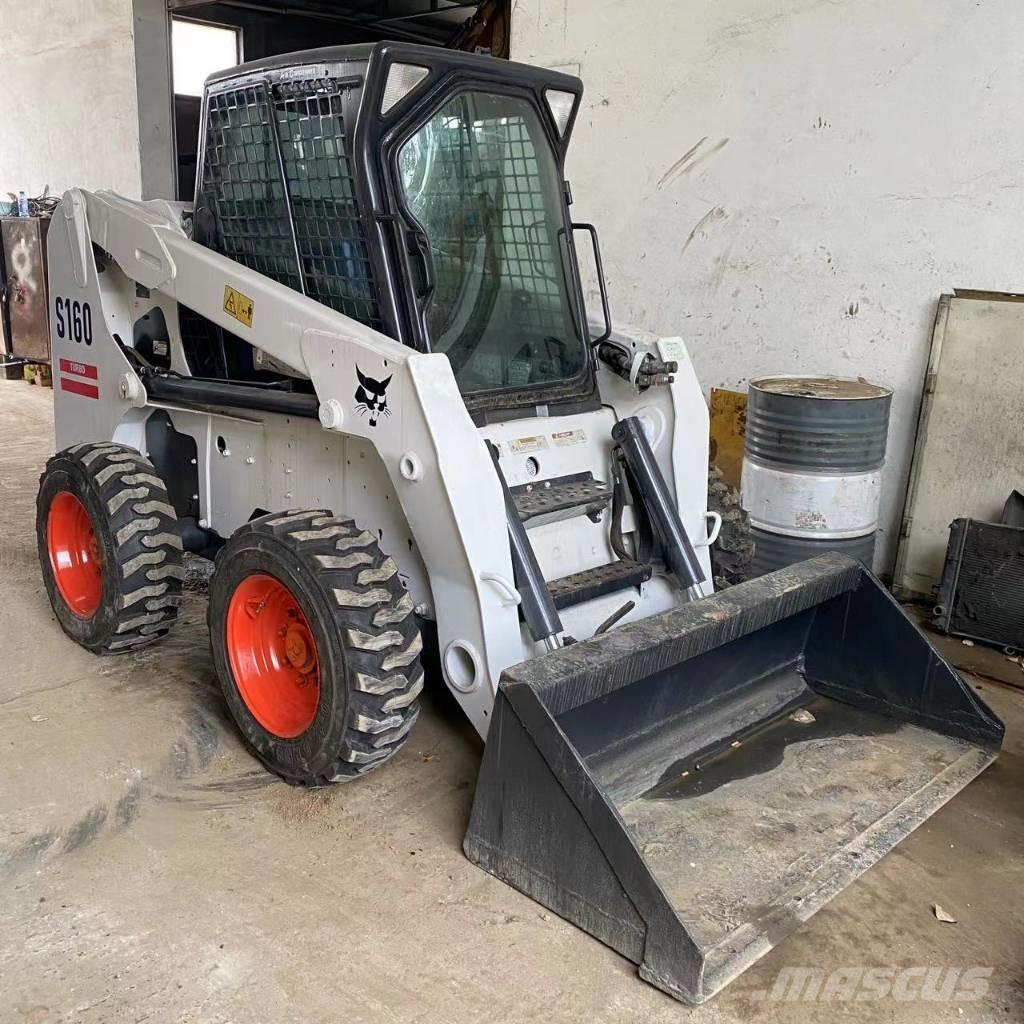 Bobcat S 160 滑移轉向裝載機