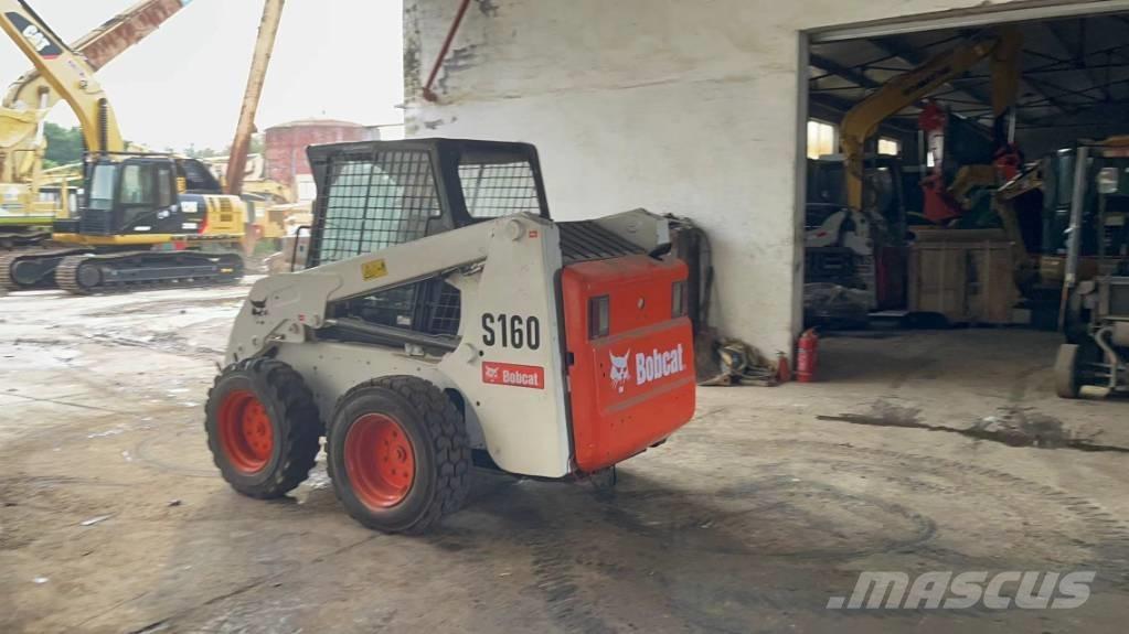 Bobcat S 160 滑移轉向裝載機