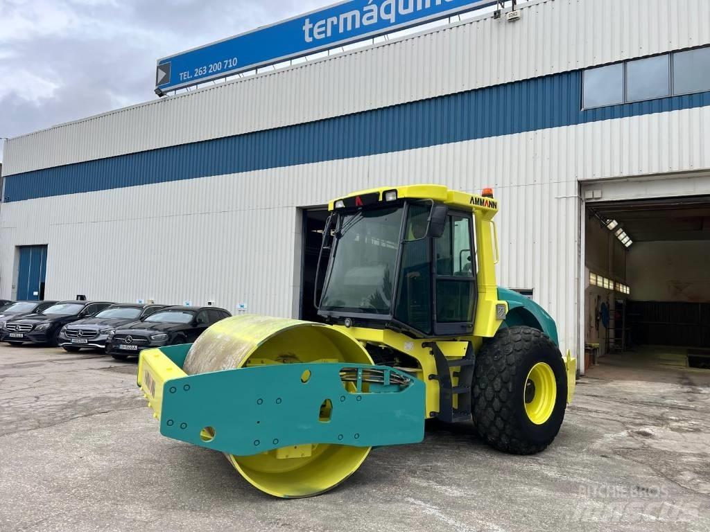 Ammann ASC 130 D 單輪滾壓機