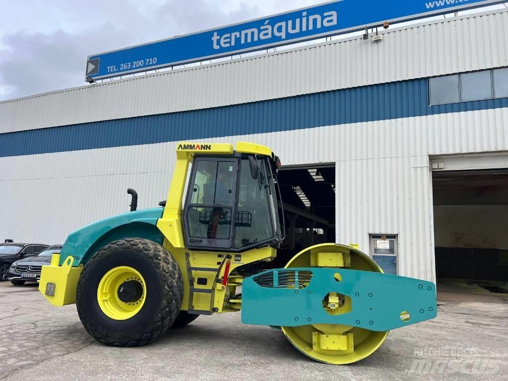 Ammann ASC 130 D 單輪滾壓機
