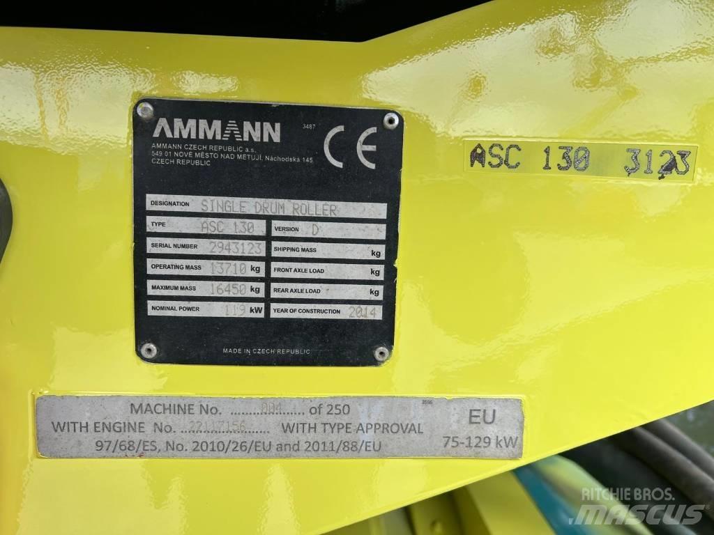 Ammann ASC 130 D 單輪滾壓機