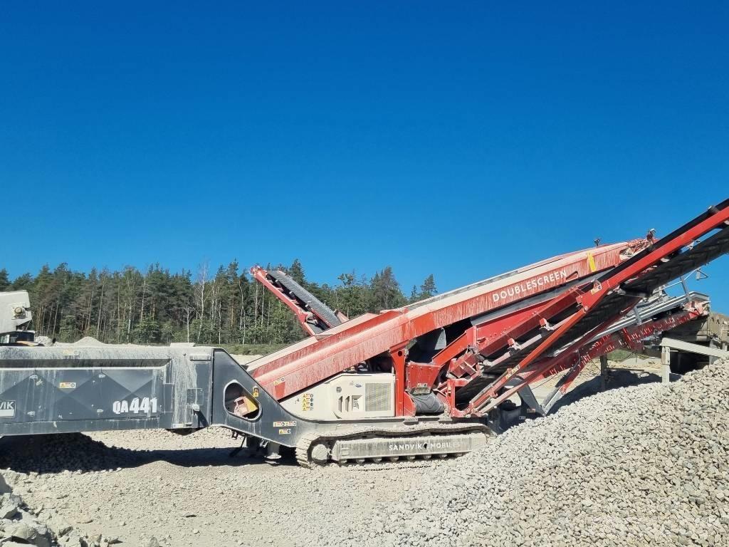 Sandvik QA 441 篩分機