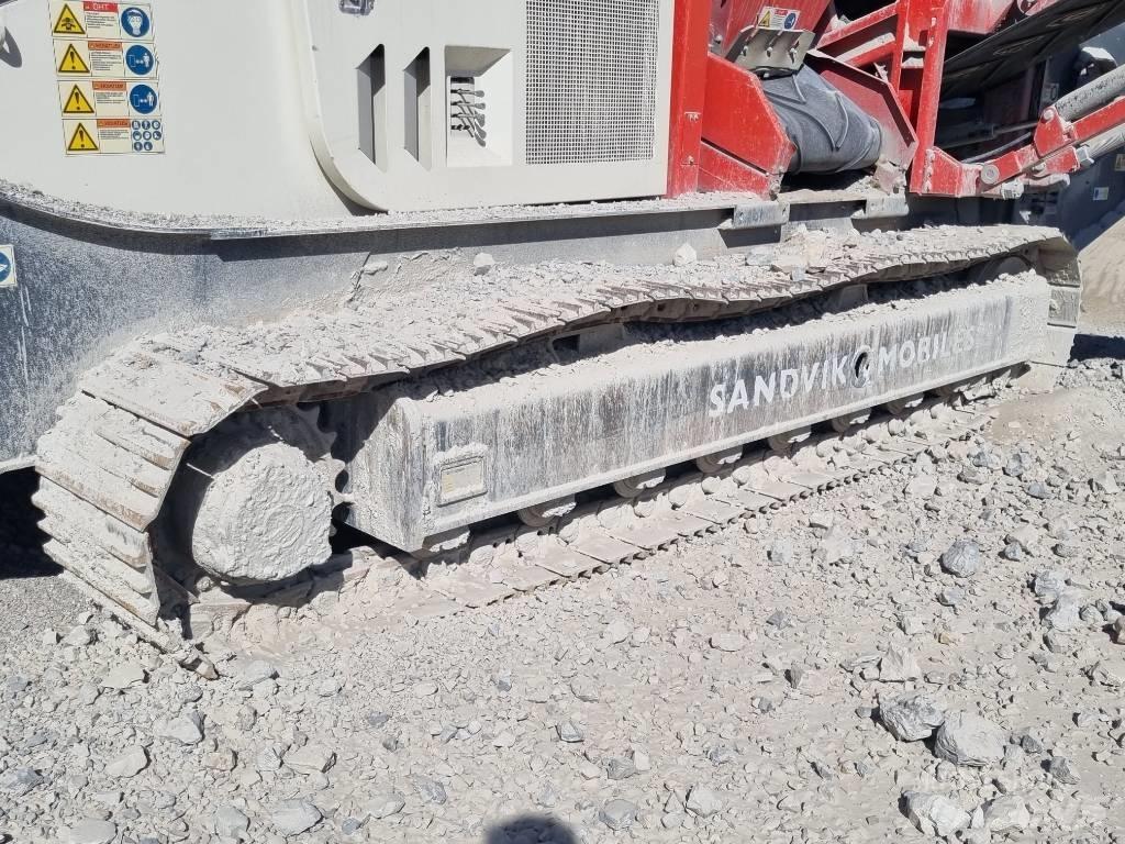 Sandvik QA 441 篩分機