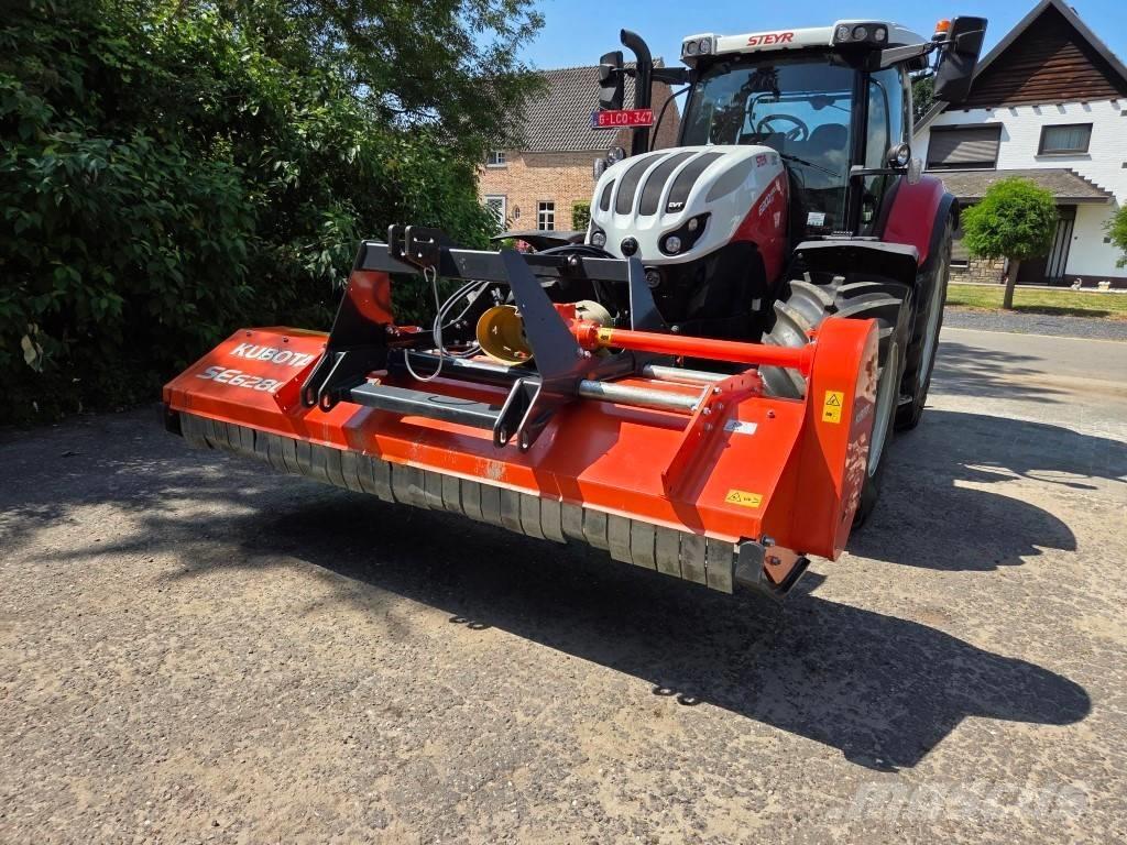 Kubota SE6280 莖葉去葉機