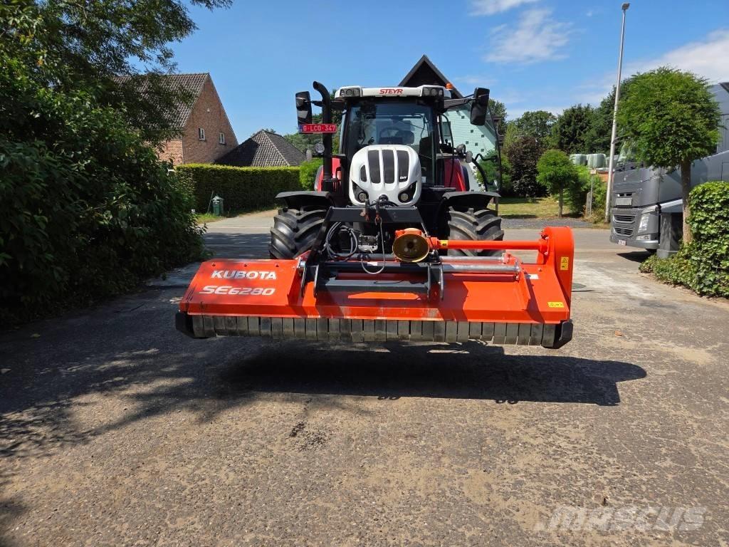Kubota SE6280 莖葉去葉機