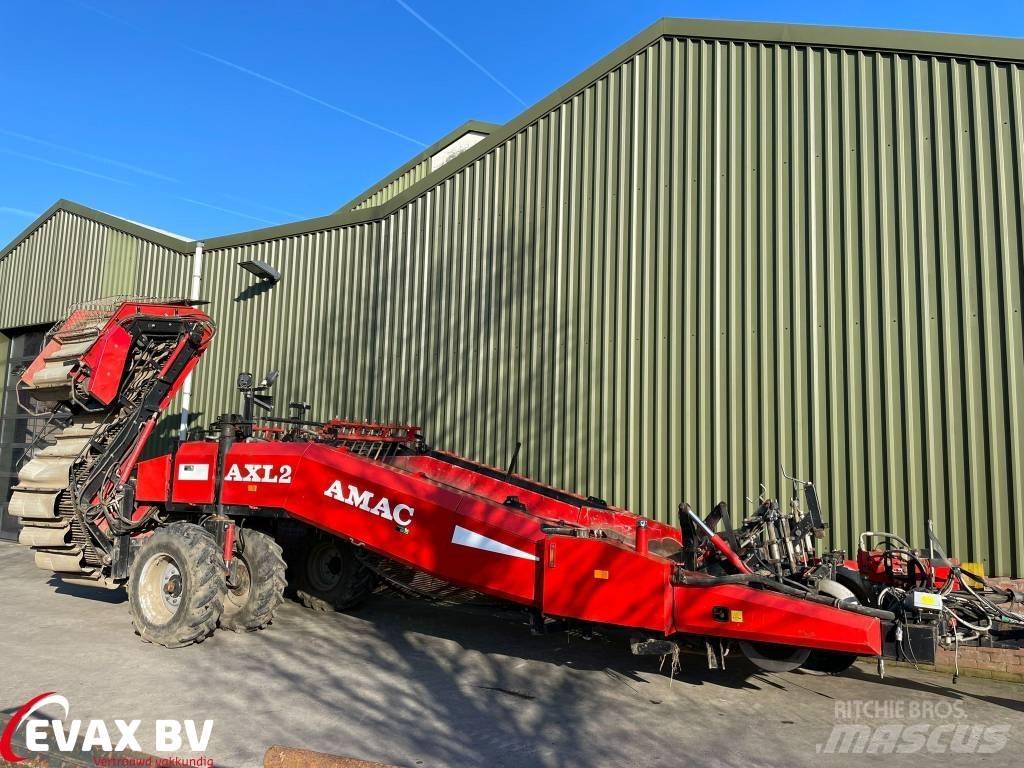 Amac AXL 2 馬鈴薯收穫機和挖掘機