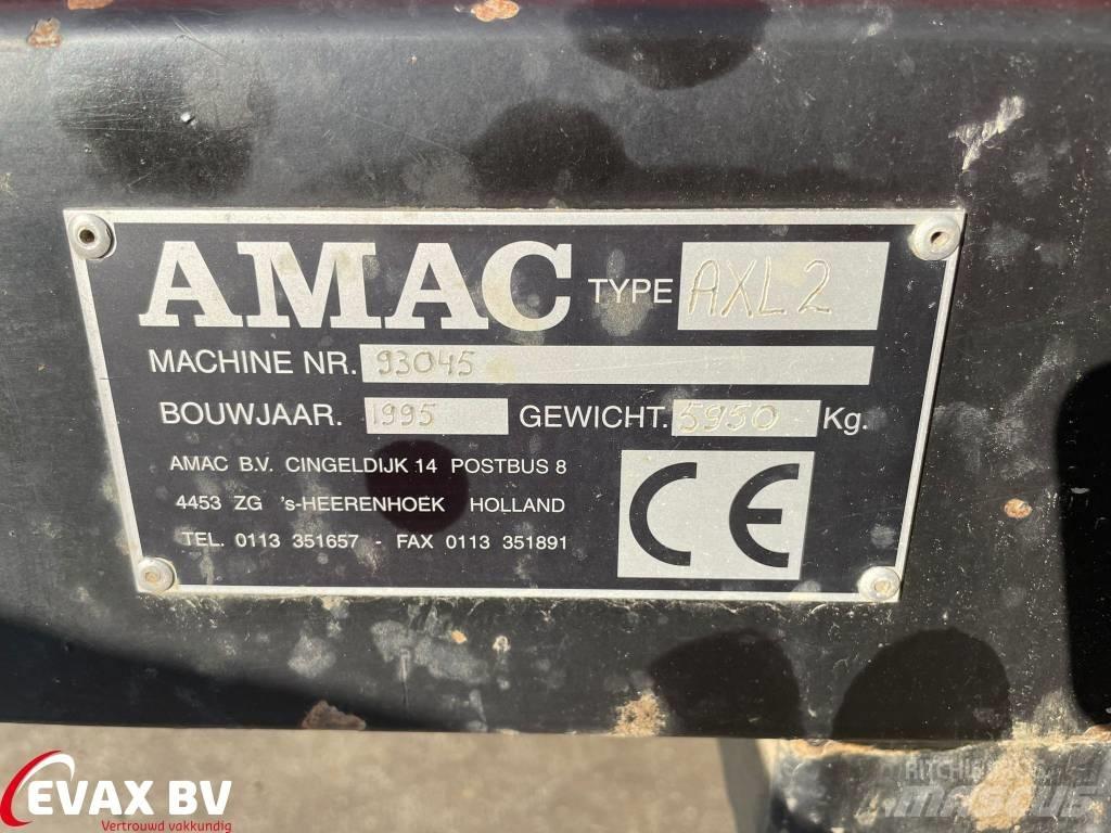 Amac AXL 2 馬鈴薯收穫機和挖掘機