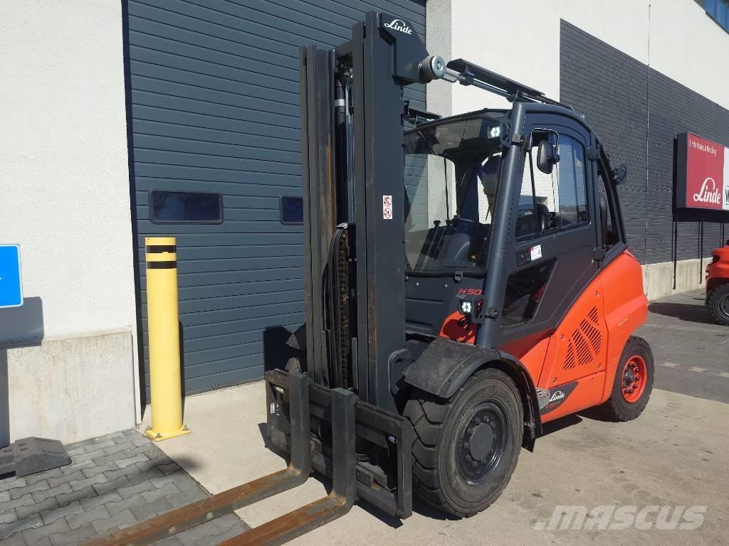 Linde H 50 T 液化石油氣LPG卡車