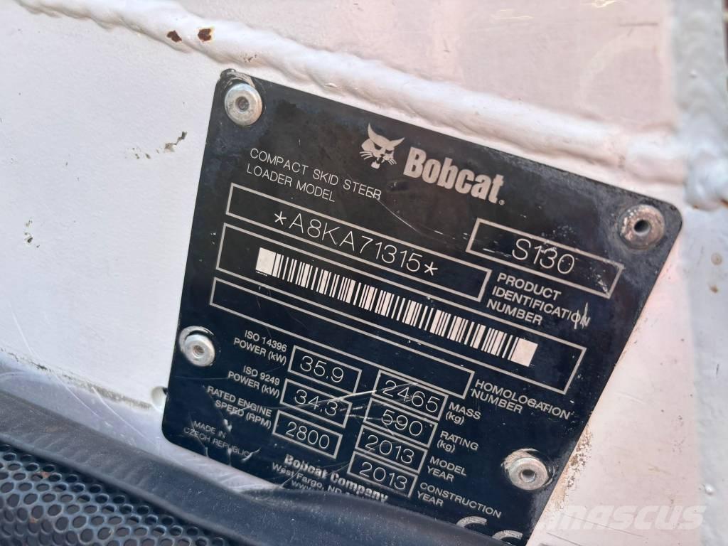 Bobcat S 130 滑移轉向裝載機