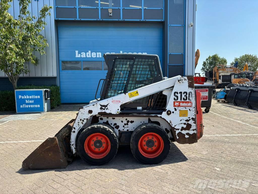 Bobcat S 130 滑移轉向裝載機