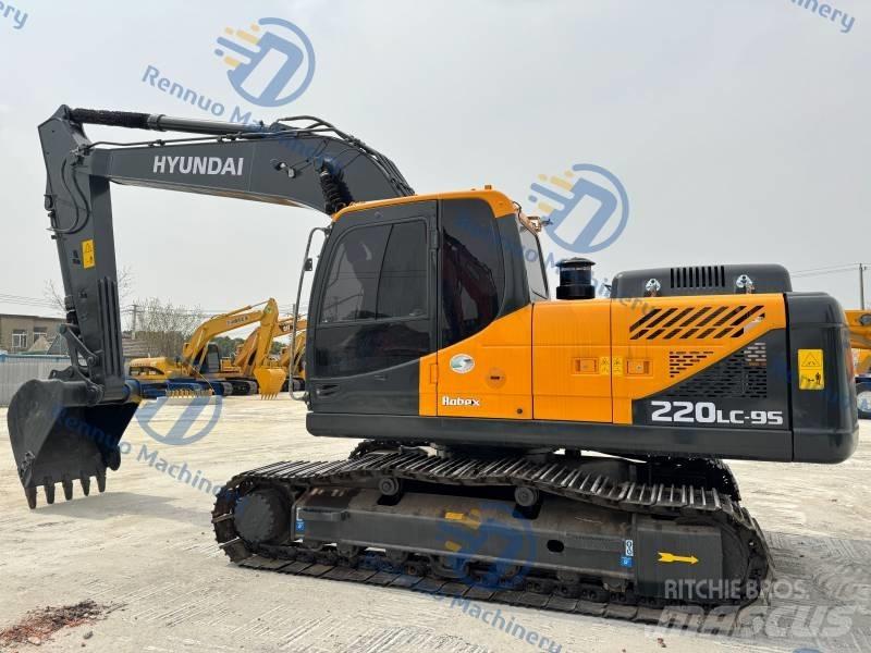 Hyundai R220LC-9S 履帶式 挖土機/掘鑿機/挖掘機