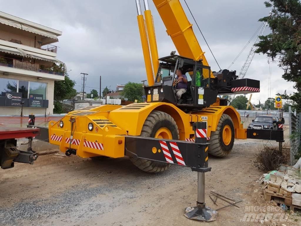 Grove RT 740 越野起重機