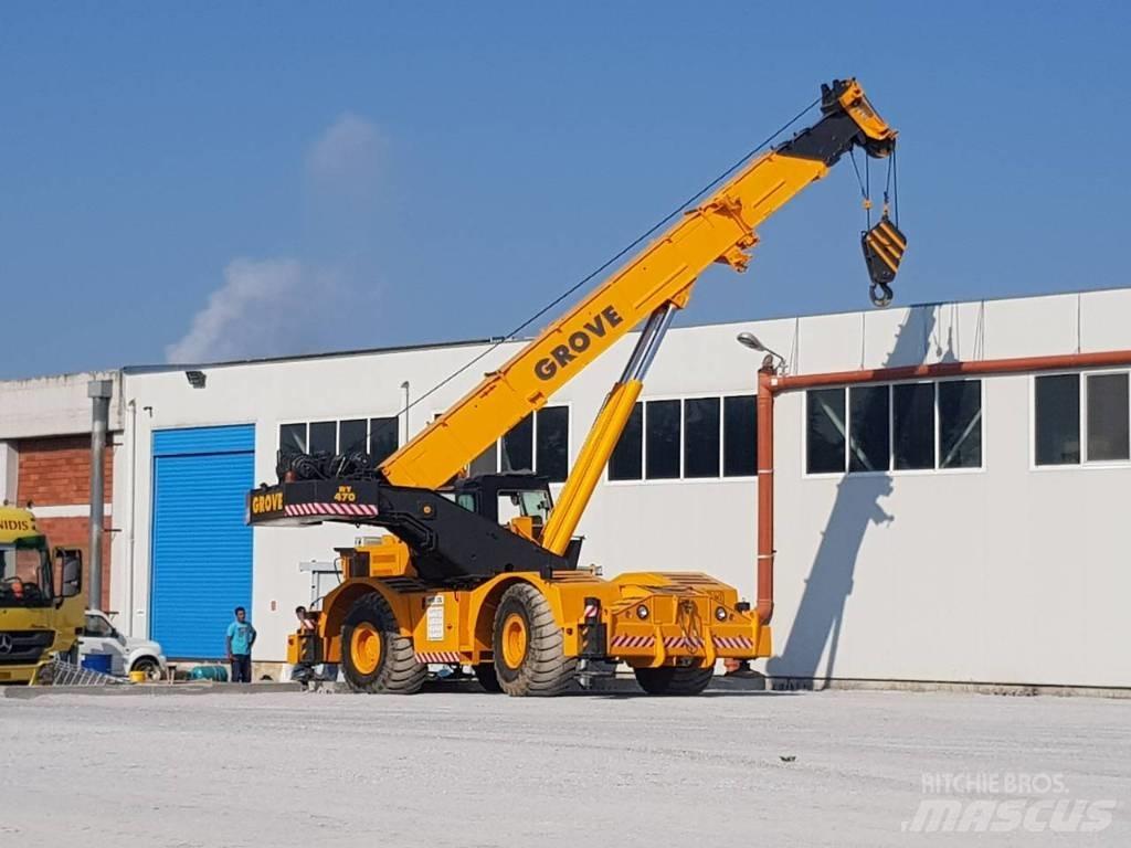 Grove RT 740 越野起重機
