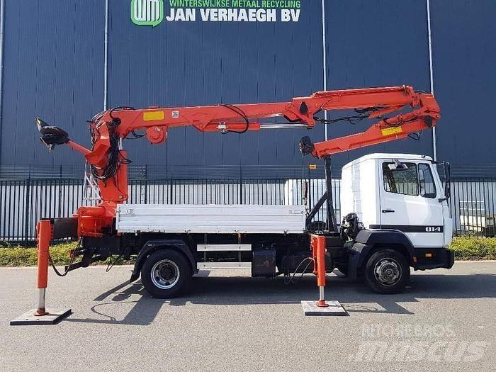 Mercedes-Benz 814 其他升降機械