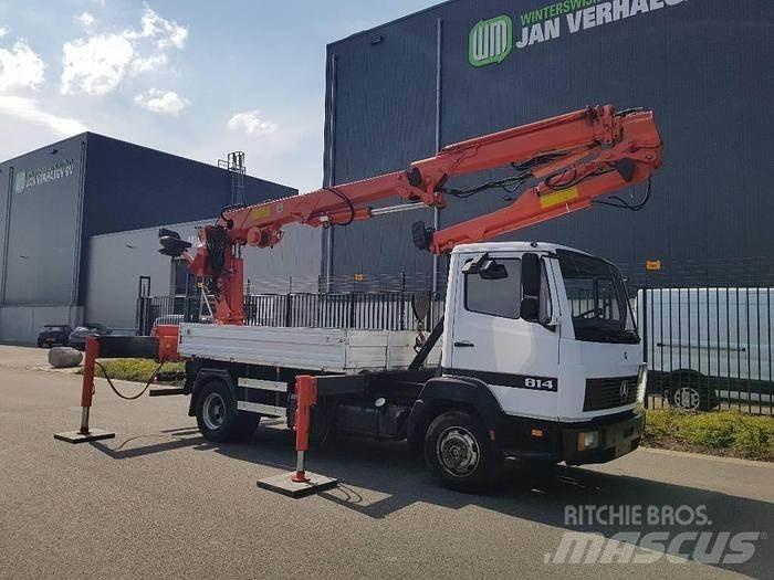 Mercedes-Benz 814 其他升降機械