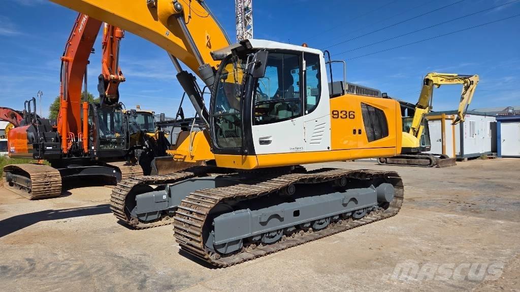 Liebherr R 936 LC 履帶式 挖土機/掘鑿機/挖掘機