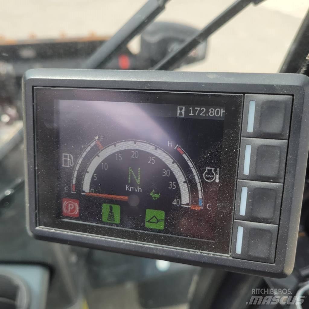 Yanmar V7HW 輪胎式裝載機