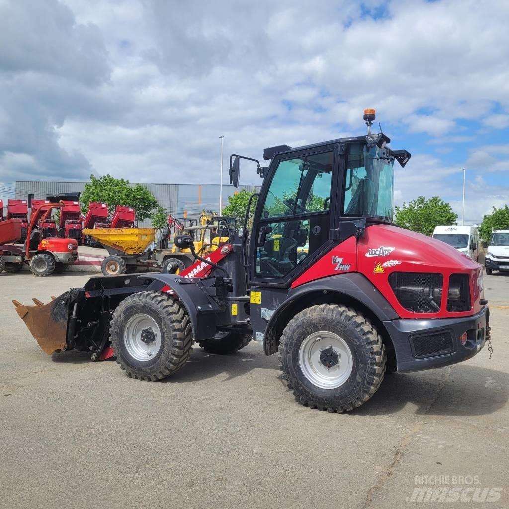 Yanmar V7HW 輪胎式裝載機