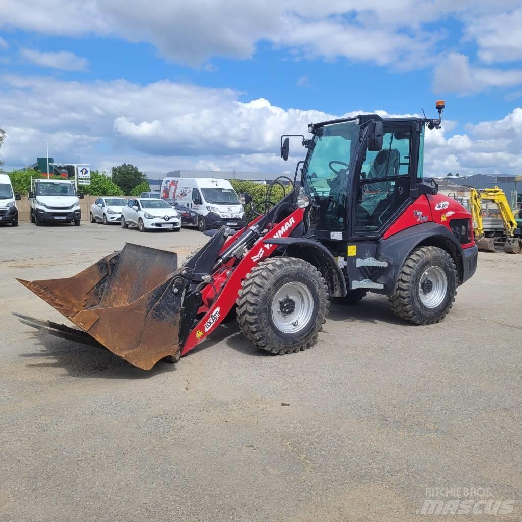 Yanmar V7HW 輪胎式裝載機