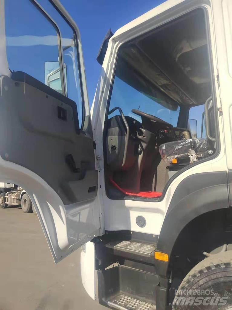 Howo 375 6x4 傾卸式卡車