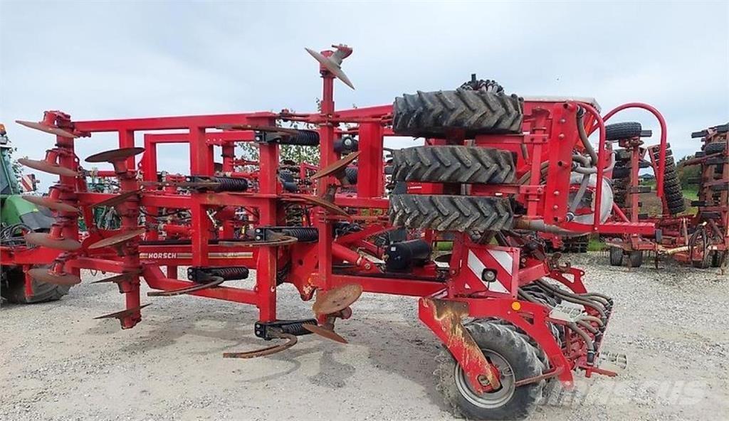 Horsch Tiger 4MT 中耕管理機