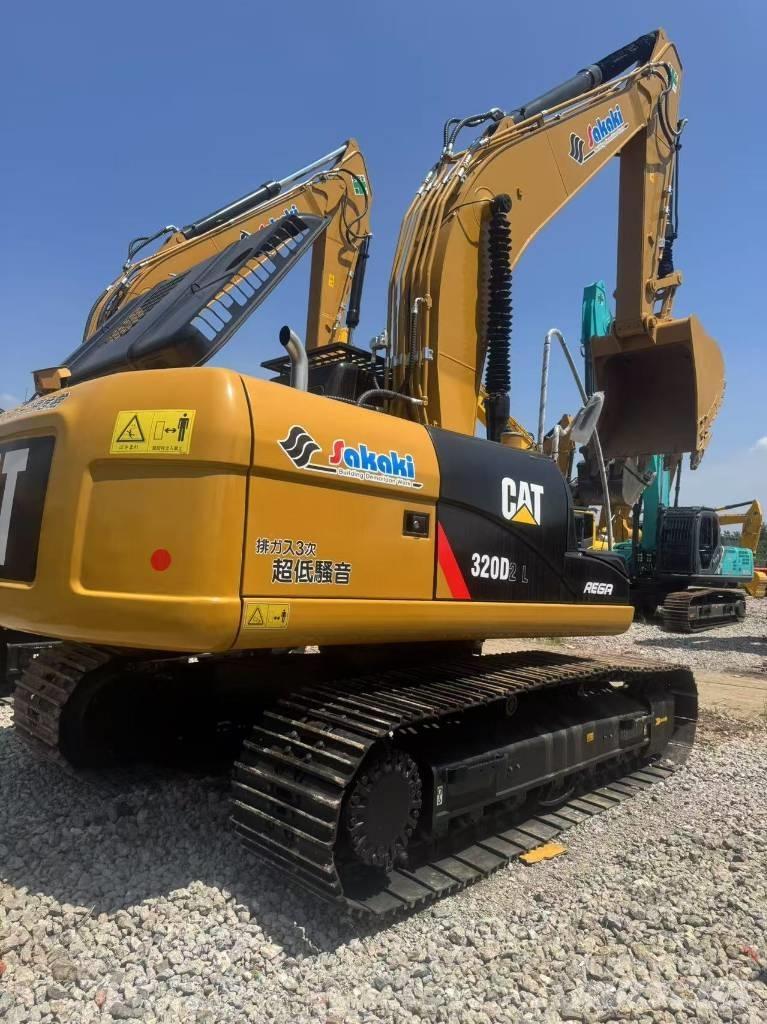 CAT 320d2 履帶式 挖土機/掘鑿機/挖掘機