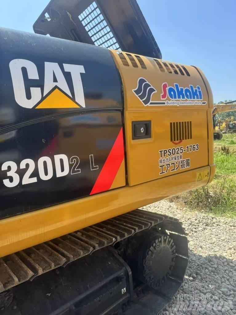 CAT 320d2 履帶式 挖土機/掘鑿機/挖掘機
