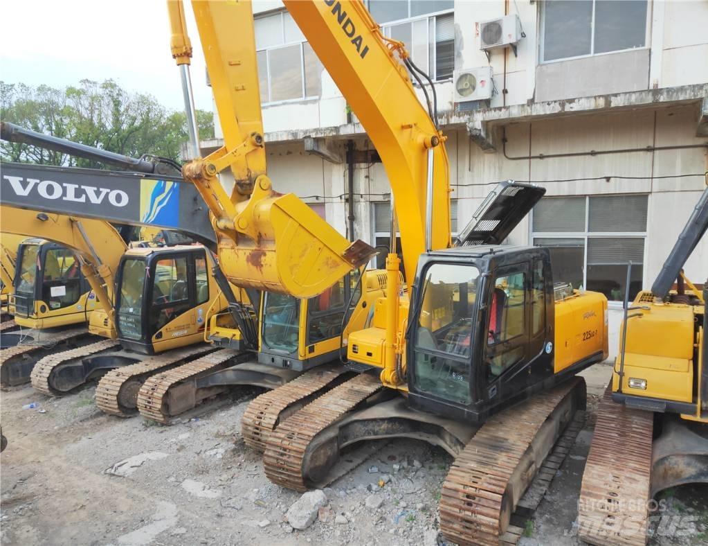 Hyundai R225LC-7 履帶式 挖土機/掘鑿機/挖掘機