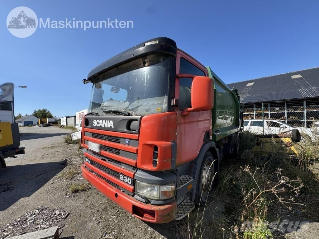 Scania P 94 D 垃圾車