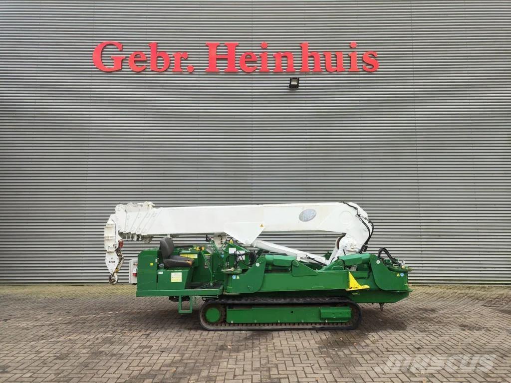 Unic URW 706 CDE 小型起重機