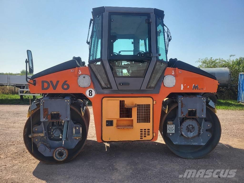 Hamm DV 6.42 Super 雙輪滾壓機