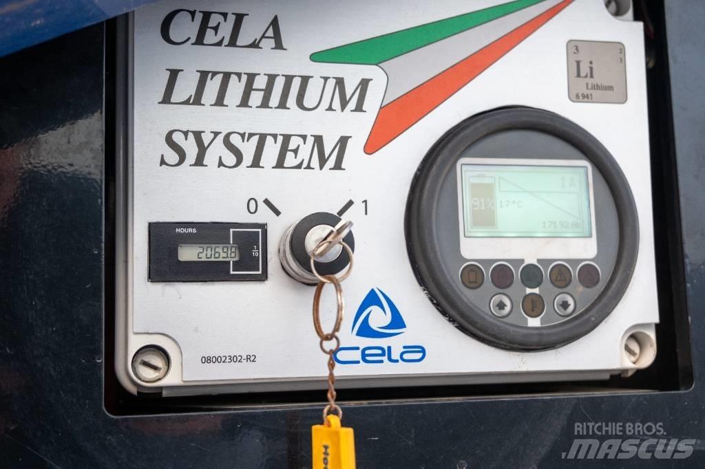 Cela DT 25 伸縮臂高空作業車