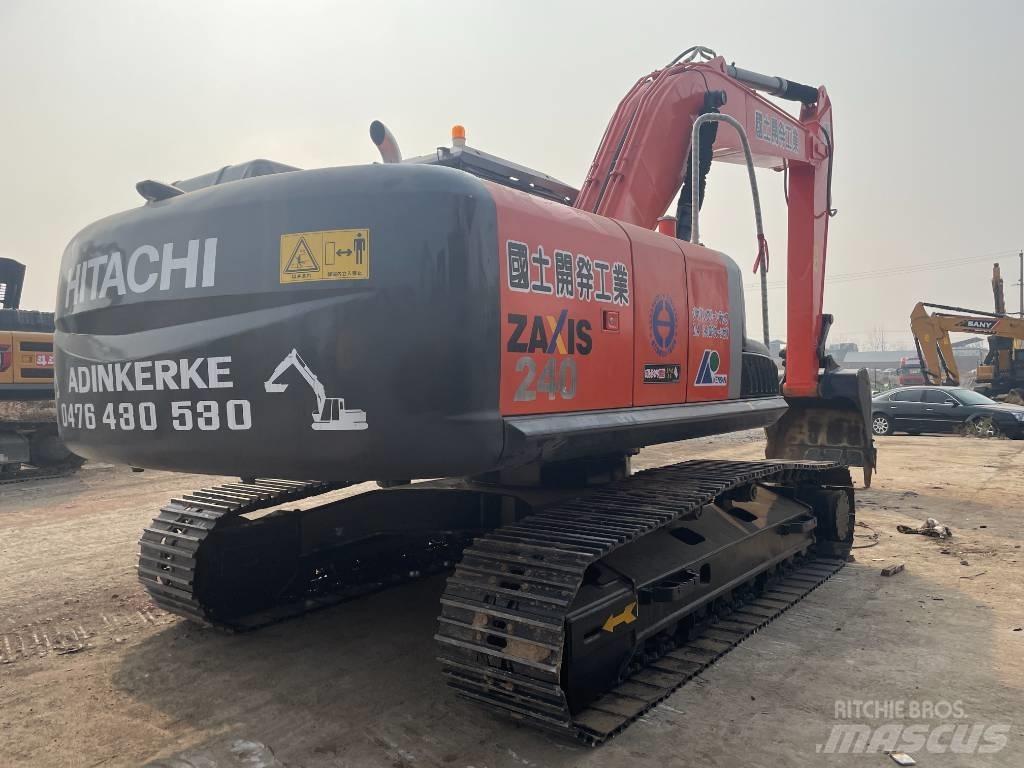 Hitachi 240 履帶式 挖土機/掘鑿機/挖掘機