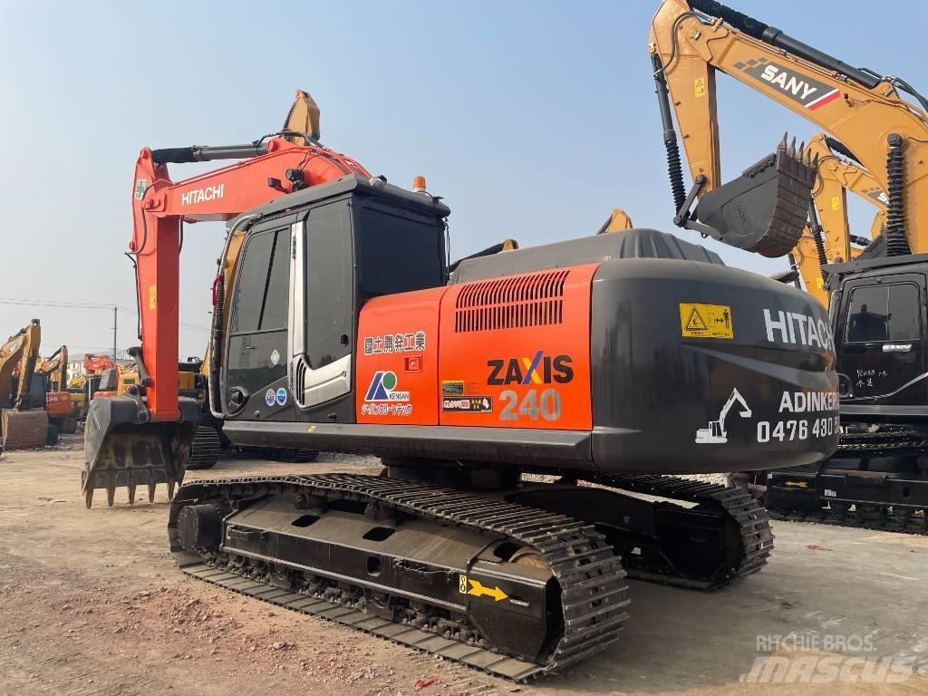 Hitachi 240 履帶式 挖土機/掘鑿機/挖掘機