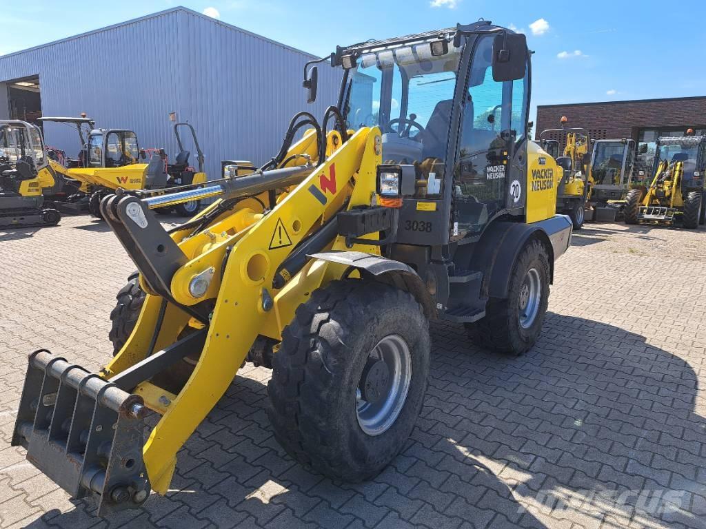 Wacker Neuson WL60 輪胎式裝載機