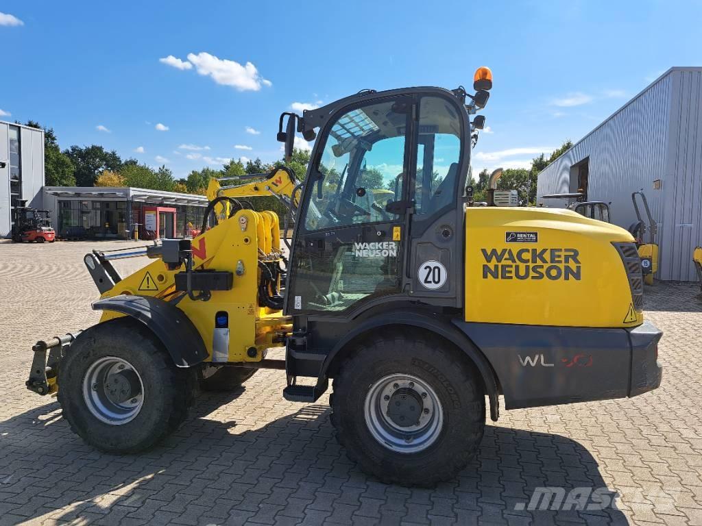 Wacker Neuson WL60 輪胎式裝載機