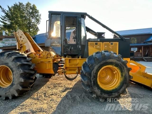 John Deere 540 G III 集材機