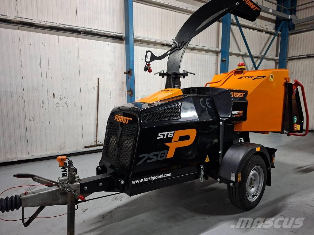 Forst ST 6 P 碎木機