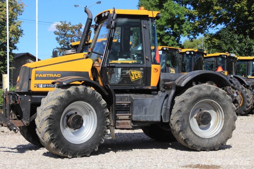JCB Fastrac 2140 曳引機