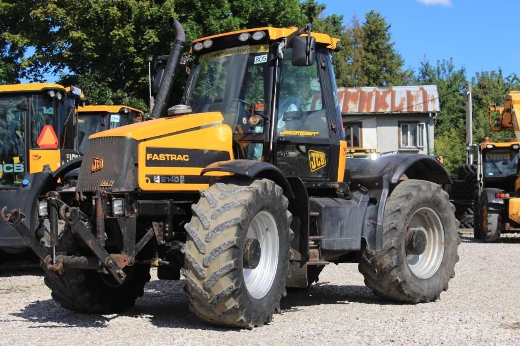 JCB Fastrac 2140 曳引機
